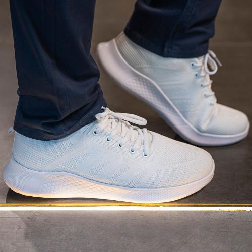 KARLOWSKY Berufsschuh KAPSTADT weiß (BS51)